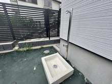 【神奈川県/横浜市港北区篠原東】横浜市港北区篠原東2丁目　新築戸建 庭