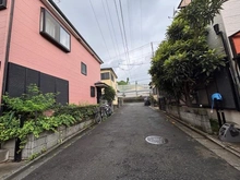 【埼玉県/川越市仙波町】川越市仙波町4丁目　中古戸建 前面道路