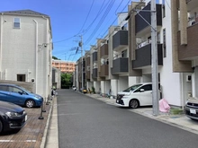 【神奈川県/横浜市都筑区川和町】都筑区川和町中古戸建 前面道路