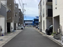 【神奈川県/横浜市都筑区川和町】都筑区川和町中古戸建 前面道路