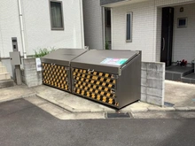 【神奈川県/横浜市都筑区川和町】都筑区川和町中古戸建 共用のゴミ置き場（現地より約60m）：