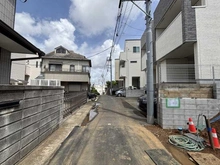 【神奈川県/横浜市西区西戸部町】横浜市西区西戸部町3丁目新築戸建A号棟 前面道路