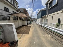 【神奈川県/横浜市西区西戸部町】横浜市西区西戸部町3丁目新築戸建A号棟 前面道路