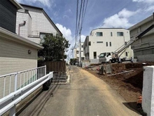 【神奈川県/横浜市西区西戸部町】横浜市西区西戸部町3丁目新築戸建B号棟 前面道路