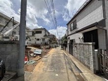 【神奈川県/横浜市西区西戸部町】横浜市西区西戸部町3丁目新築戸建B号棟 前面道路