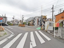 【神奈川県/川崎市幸区塚越】川崎市幸区塚越2丁目　新築戸建2号棟 前面道路