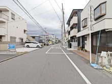 【神奈川県/川崎市幸区塚越】川崎市幸区塚越2丁目　新築戸建2号棟 前面道路