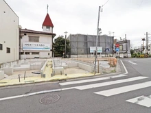 【神奈川県/川崎市幸区塚越】川崎市幸区塚越2丁目　新築戸建2号棟 建築中の外観