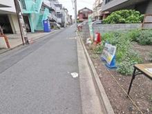 【神奈川県/川崎市川崎区小田】川崎市川崎区小田4丁目　新築戸建1号棟 前面道路