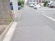 【神奈川県/川崎市川崎区小田】川崎市川崎区小田4丁目　新築戸建1号棟 前面道路