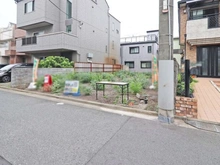 【神奈川県/川崎市川崎区小田】川崎市川崎区小田4丁目　新築戸建1号棟 建築中の外観