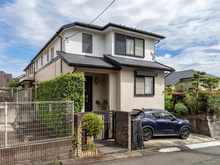 【神奈川県/横浜市青葉区桂台】横浜市青葉区桂台2丁目　中古戸建 外観