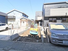 【神奈川県/横浜市青葉区つつじが丘】横浜市青葉区つつじが丘　新築戸建2号棟 前面道路