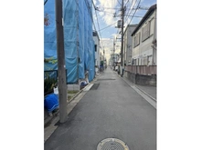【東京都/大田区蒲田本町】大田区蒲田本町2丁目　新築戸建1号棟 前面道路