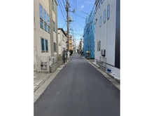 【東京都/大田区蒲田本町】大田区蒲田本町2丁目　新築戸建1号棟 前面道路