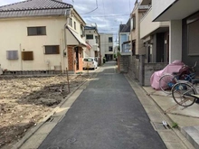 【東京都/大田区蒲田本町】大田区蒲田本町2丁目　新築戸建2号棟 前面道路