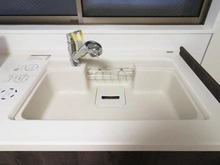 【東京都/世田谷区千歳台】世田谷区千歳台5丁目　中古戸建 キッチン：シンク