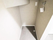 【東京都/世田谷区千歳台】世田谷区千歳台5丁目　中古戸建 洗面室：洗濯機置き場