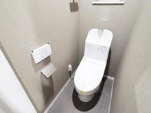 【東京都/世田谷区千歳台】世田谷区千歳台5丁目　中古戸建 トイレ