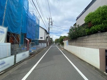 【東京都/国立市東】国立市東二丁目新築戸建B号棟 前面道路