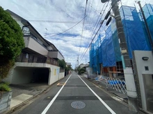 【東京都/国立市東】国立市東二丁目新築戸建B号棟 前面道路