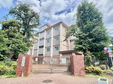 【東京都/国立市東】国立市東二丁目新築戸建B号棟 国立第一中学校（現地より約580m）