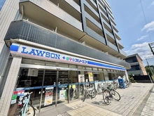 【東京都/国立市東】国立市東二丁目新築戸建B号棟 ローソン・スリーエフ国立東三丁目店（現地より約570m）