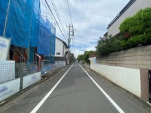 【東京都/国立市東】国立市東二丁目新築戸建C号棟 前面道路