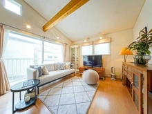 【東京都/目黒区原町】目黒区原町2丁目　中古戸建 リビング