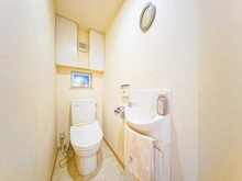 【東京都/目黒区原町】目黒区原町2丁目　中古戸建 トイレ：1F