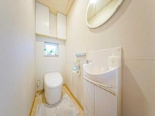 【東京都/目黒区原町】目黒区原町2丁目　中古戸建 トイレ：2F