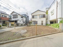 【埼玉県/富士見市東みずほ台】富士見市東みずほ台4丁目　新築戸建 現地（建築前）