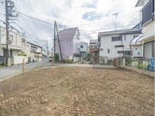 【埼玉県/富士見市東みずほ台】富士見市東みずほ台4丁目　新築戸建 現地（建築前）