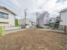 【埼玉県/富士見市東みずほ台】富士見市東みずほ台4丁目　新築戸建 現地（建築前）