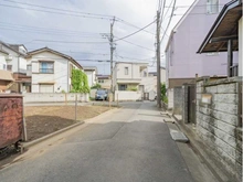 【埼玉県/富士見市東みずほ台】富士見市東みずほ台4丁目　新築戸建 前面道路