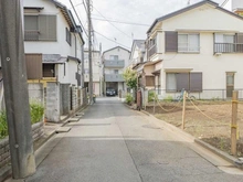 【埼玉県/富士見市東みずほ台】富士見市東みずほ台4丁目　新築戸建 前面道路