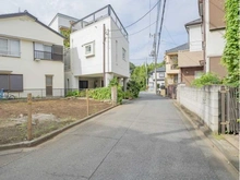 【埼玉県/富士見市東みずほ台】富士見市東みずほ台4丁目　新築戸建 前面道路