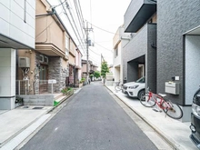 【東京都/中野区丸山】中野区丸山1丁目　戸建 前面道路