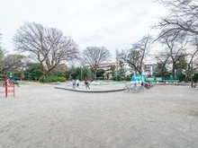 【東京都/中野区丸山】中野区丸山1丁目　戸建 区立徳殿公園（現地より約220m）