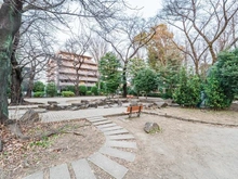 【東京都/中野区丸山】中野区丸山1丁目　戸建 区立徳殿公園（現地より約220m）