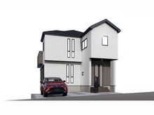 【埼玉県/ふじみ野市鶴ケ舞】ふじみ野市鶴ケ舞1丁目　新築戸建 完成予想図：図面を基に描き起したもので、実際とは多少異なる場合があります。