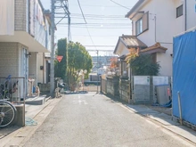 【埼玉県/ふじみ野市鶴ケ舞】ふじみ野市鶴ケ舞1丁目　新築戸建 前面道路