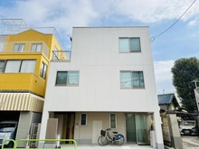 【東京都/練馬区氷川台】練馬区氷川台1丁目　事務所・倉庫付き戸建 外観