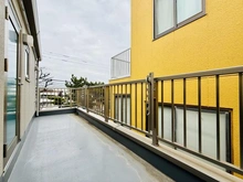 【東京都/練馬区氷川台】練馬区氷川台1丁目　事務所・倉庫付き戸建 バルコニー