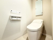 【東京都/練馬区氷川台】練馬区氷川台1丁目　事務所・倉庫付き戸建 トイレ