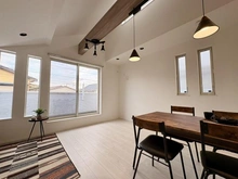 【東京都/杉並区下井草】杉並区下井草3丁目　戸建 リビング・ダイニング：※家具調度品等は販売価格に含まれません。