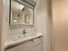 【東京都/杉並区下井草】杉並区下井草3丁目　戸建 洗面所