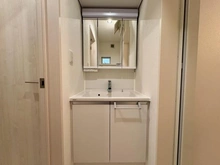 【東京都/杉並区下井草】杉並区下井草3丁目　戸建 洗面所