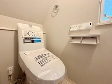 【東京都/杉並区下井草】杉並区下井草3丁目　戸建 トイレ