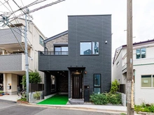【東京都/板橋区仲町】板橋区仲町　新築戸建 外観